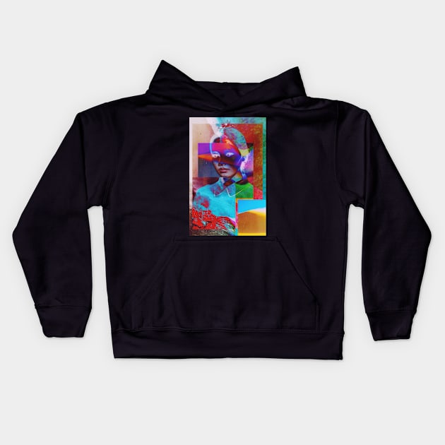 Loss Of Reason Kids Hoodie by SeamlessOo